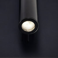 Private Wall Lights Matte Black Adjustable LED