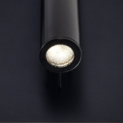 Private Wall Lights Matte Black Adjustable LED