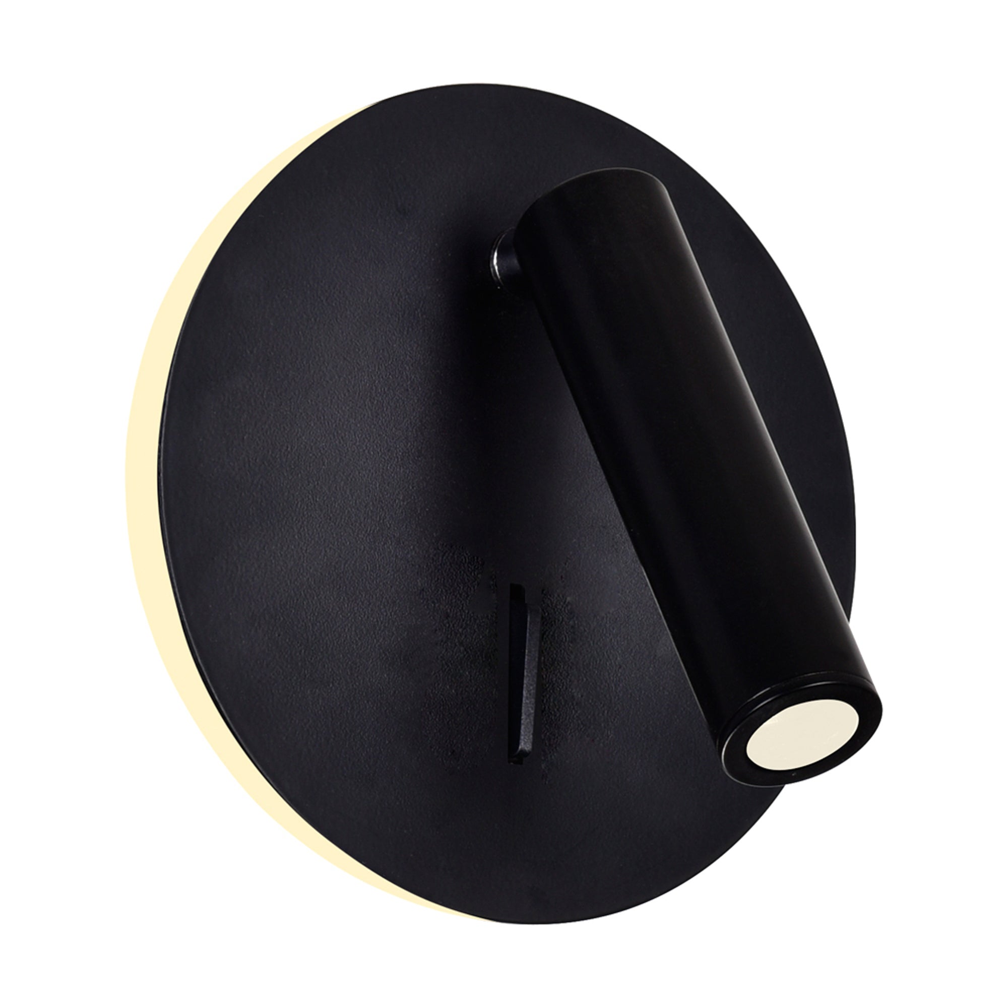 Private Wall Lights Matte Black Adjustable LED