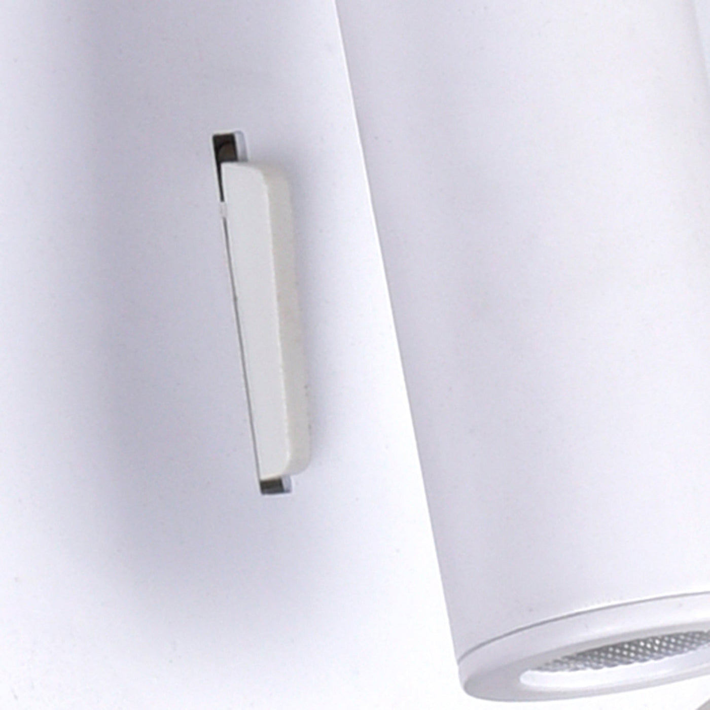 Private Wall Lights Matte White LED Adjustable
