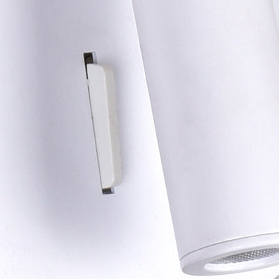Private Wall Lights Matte White LED Adjustable