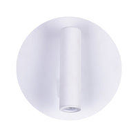 Private Wall Lights Matte White LED Adjustable