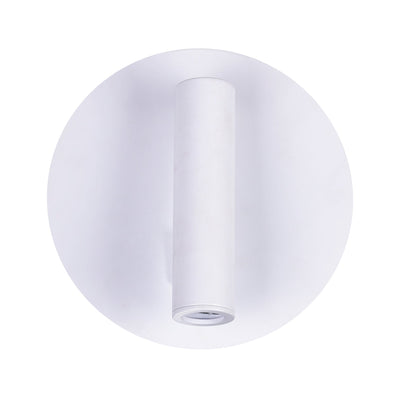 Private Wall Lights Matte White LED Adjustable