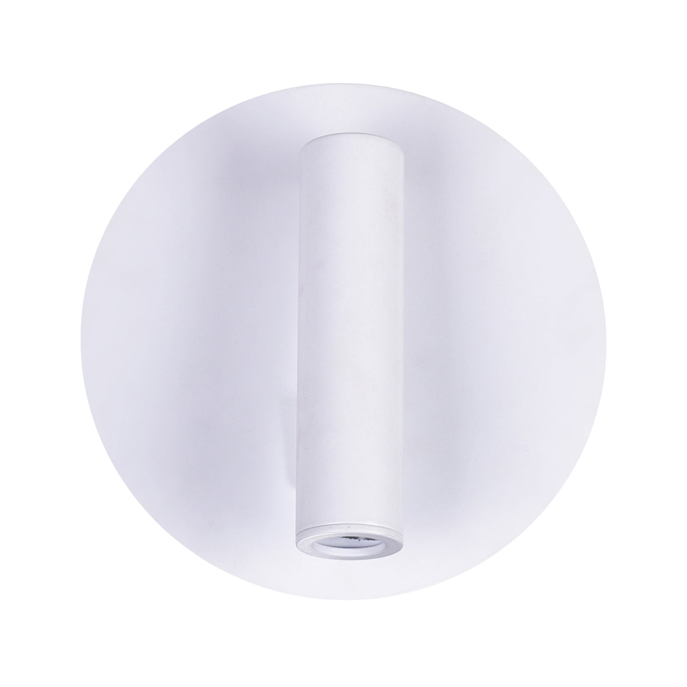 Private Wall Lights Matte White LED Adjustable