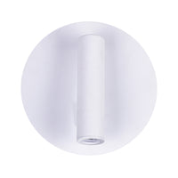 Private Wall Lights Matte White LED Adjustable