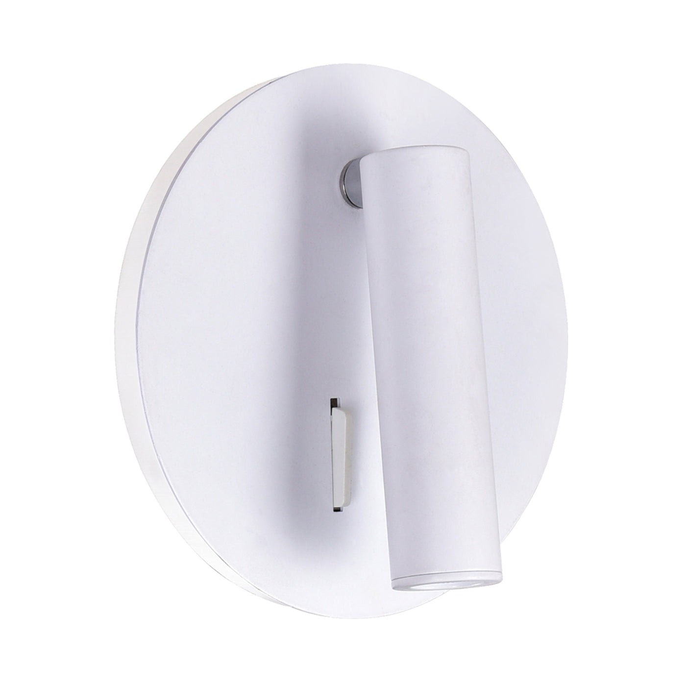 Private Wall Lights Matte White LED Adjustable