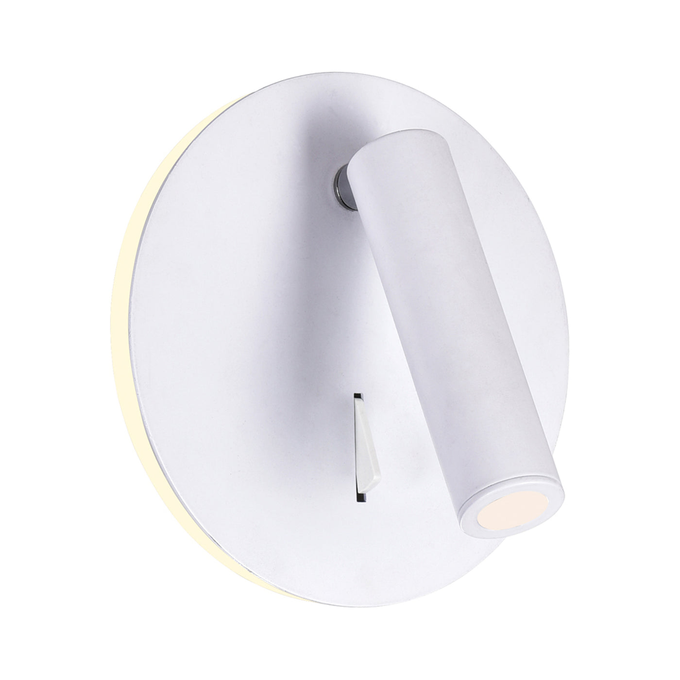 Private Wall Lights Matte White LED Adjustable
