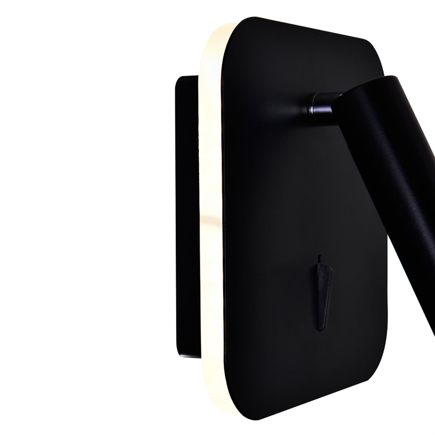 Private Wall Lights Matte Black Adjustable LED