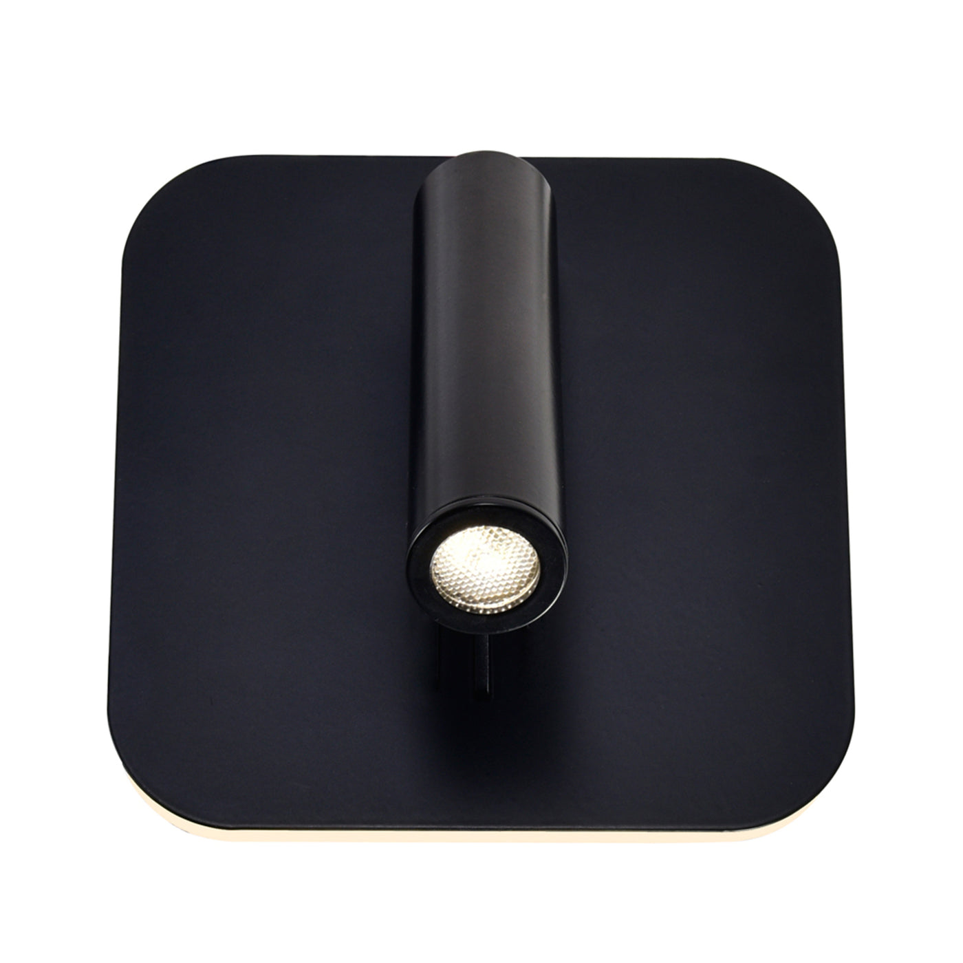 Private Wall Lights Matte Black Adjustable LED