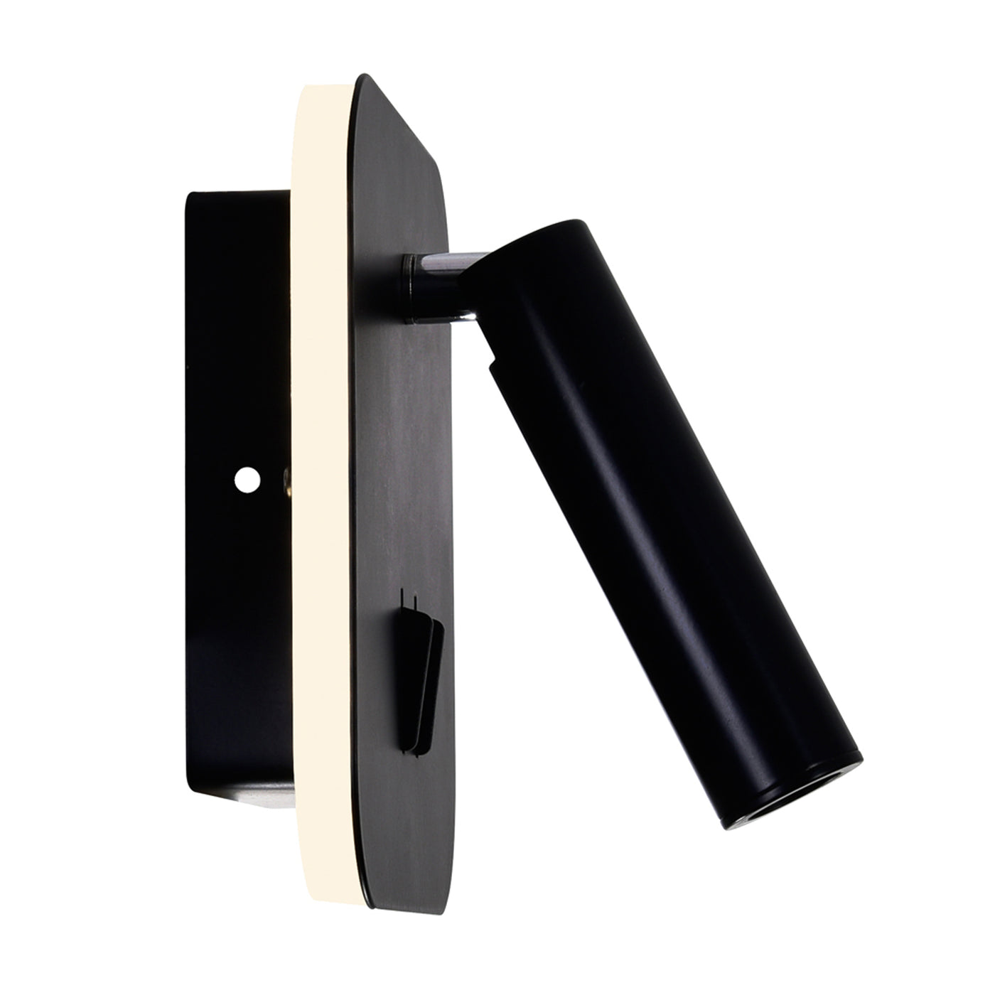 Private Wall Lights Matte Black Adjustable LED