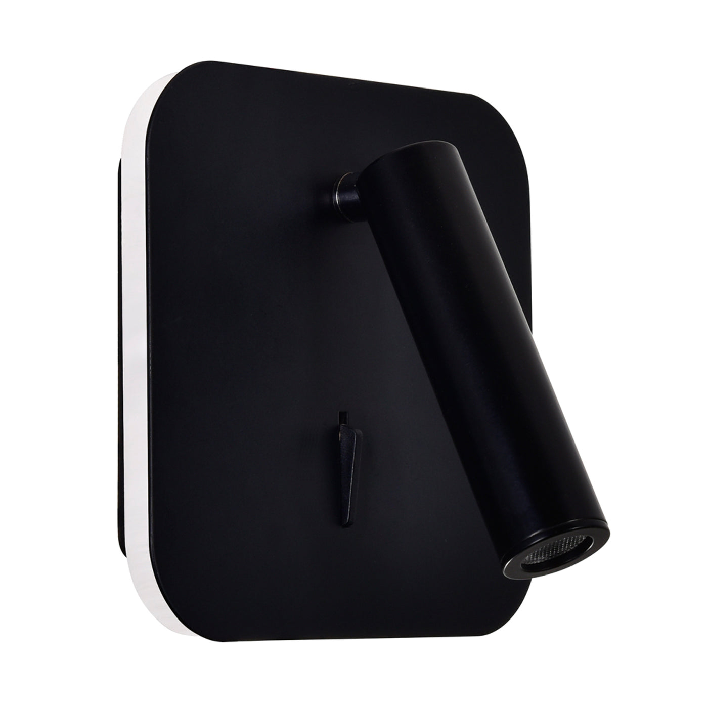 Private Wall Lights Matte Black Adjustable LED