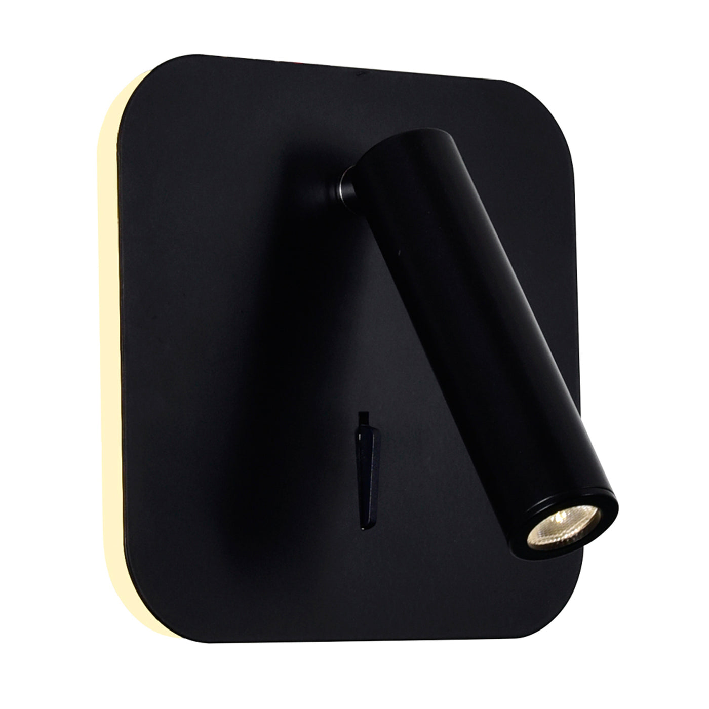 Private Wall Lights Matte Black Adjustable LED
