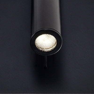 Private Wall Lights Matte Black Adjustable