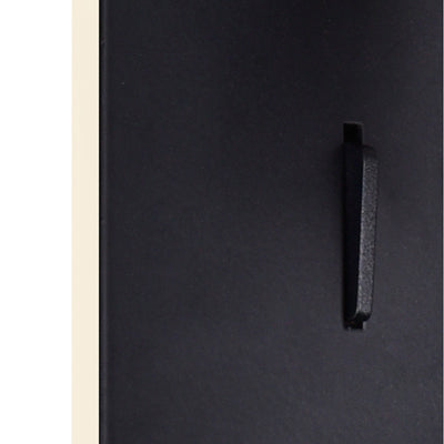Private Wall Lights Matte Black Adjustable