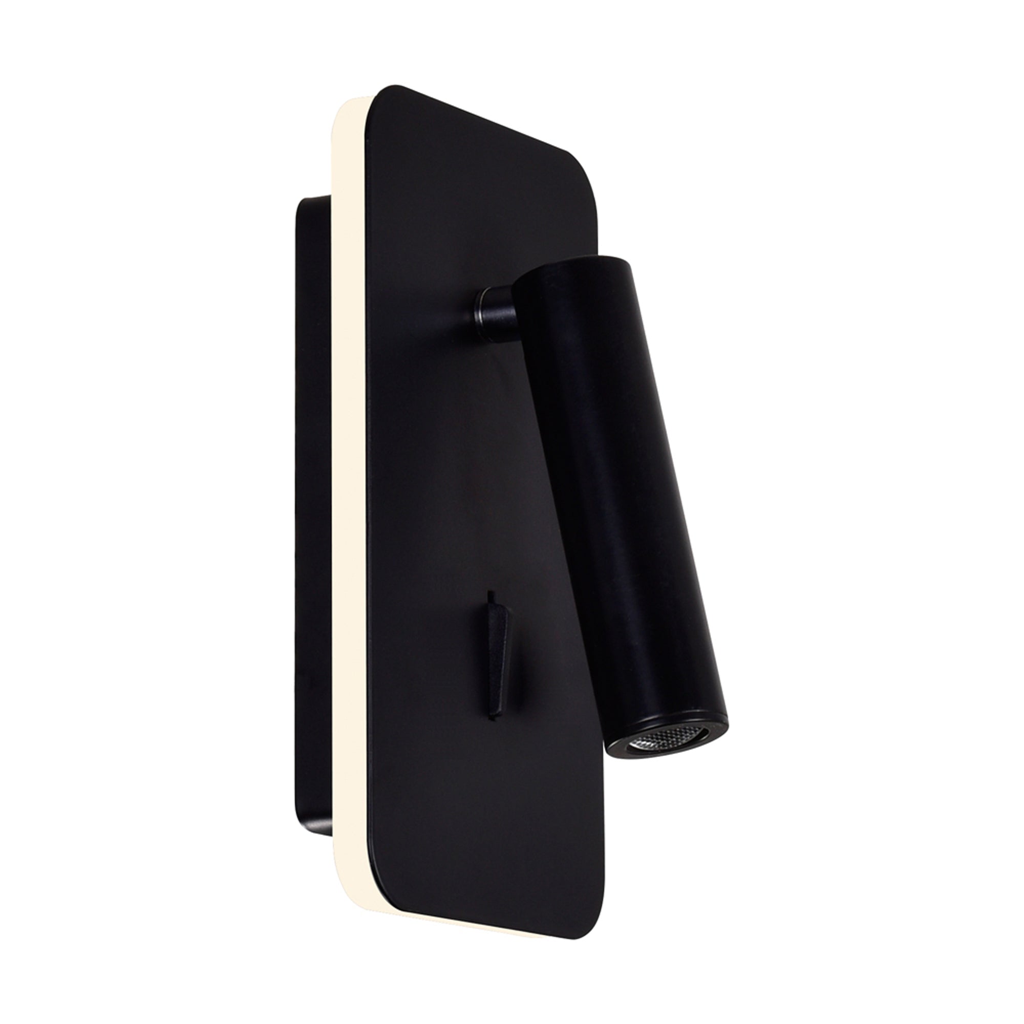 Private Wall Lights Matte Black Adjustable