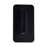 Private Wall Lights Matte Black Adjustable