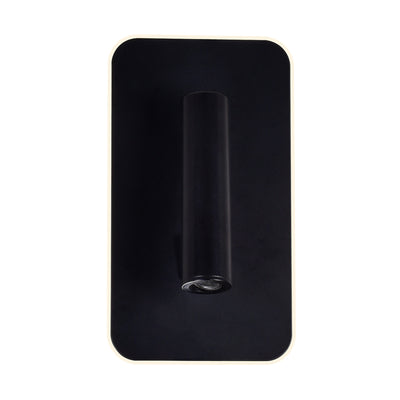 Private Wall Lights Matte Black Adjustable