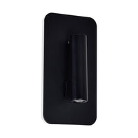 Private Wall Lights Matte Black Adjustable