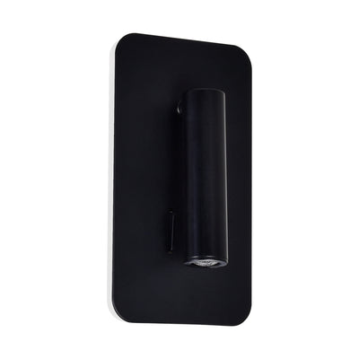 Private Wall Lights Matte Black Adjustable