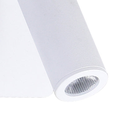 Private Wall Lights Matte White Adjustable LED