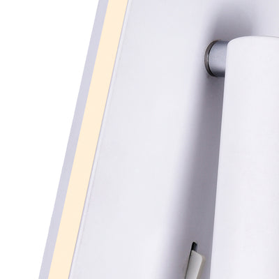 Private Wall Lights Matte White Adjustable LED