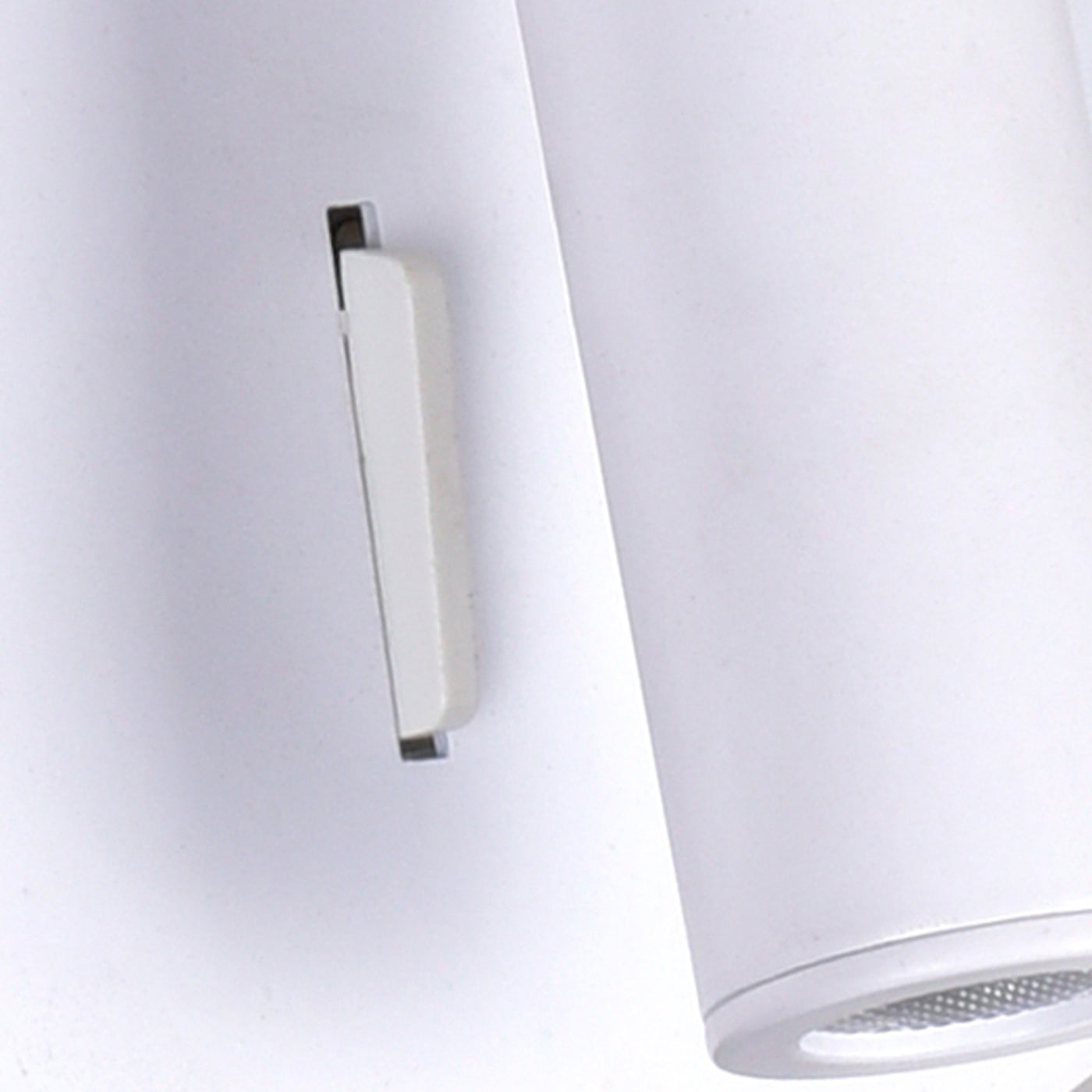 Private Wall Lights Matte White Adjustable LED