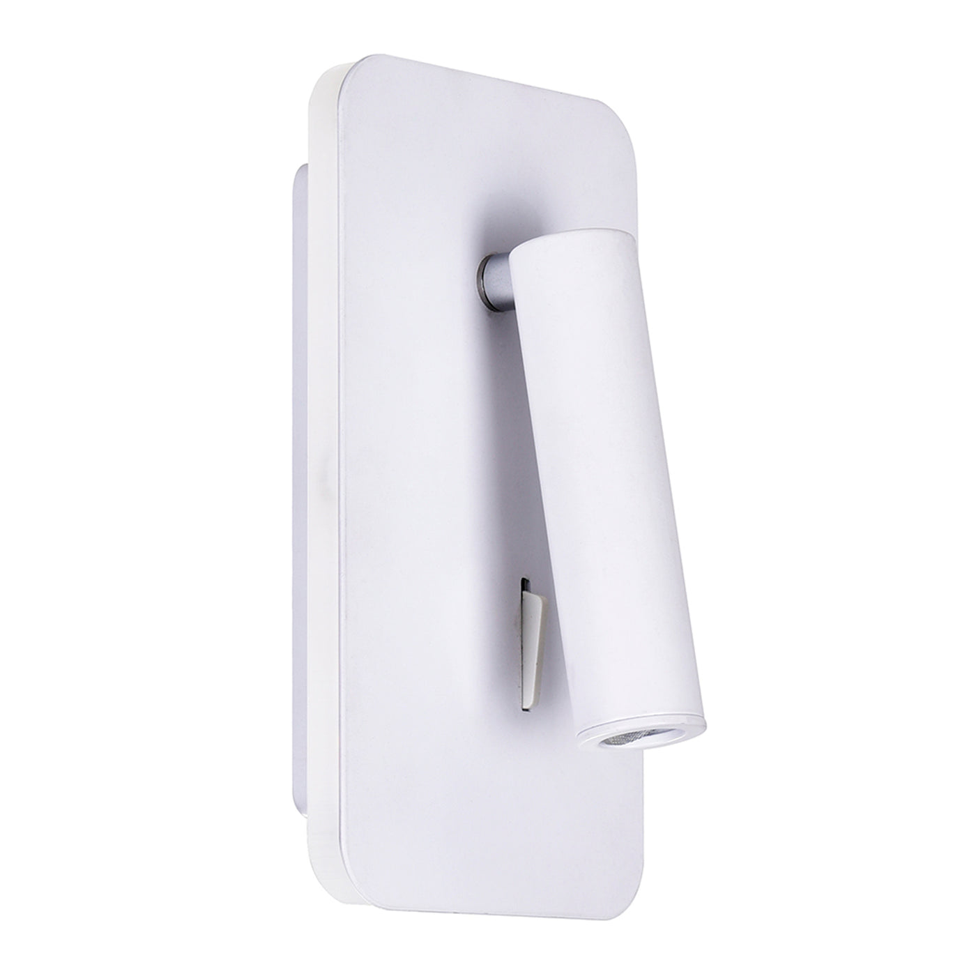Private Wall Lights Matte White Adjustable LED