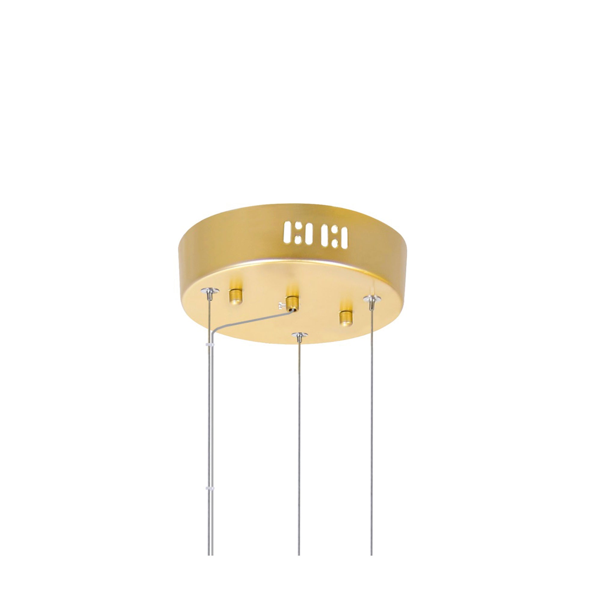 Millipede Chandeliers 26 Inch Satin Gold