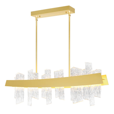 Guadiana Chandeliers Satin Gold 39in LED