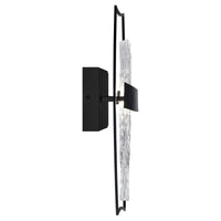 Guadiana Wall Lights Black Satin Gold LED