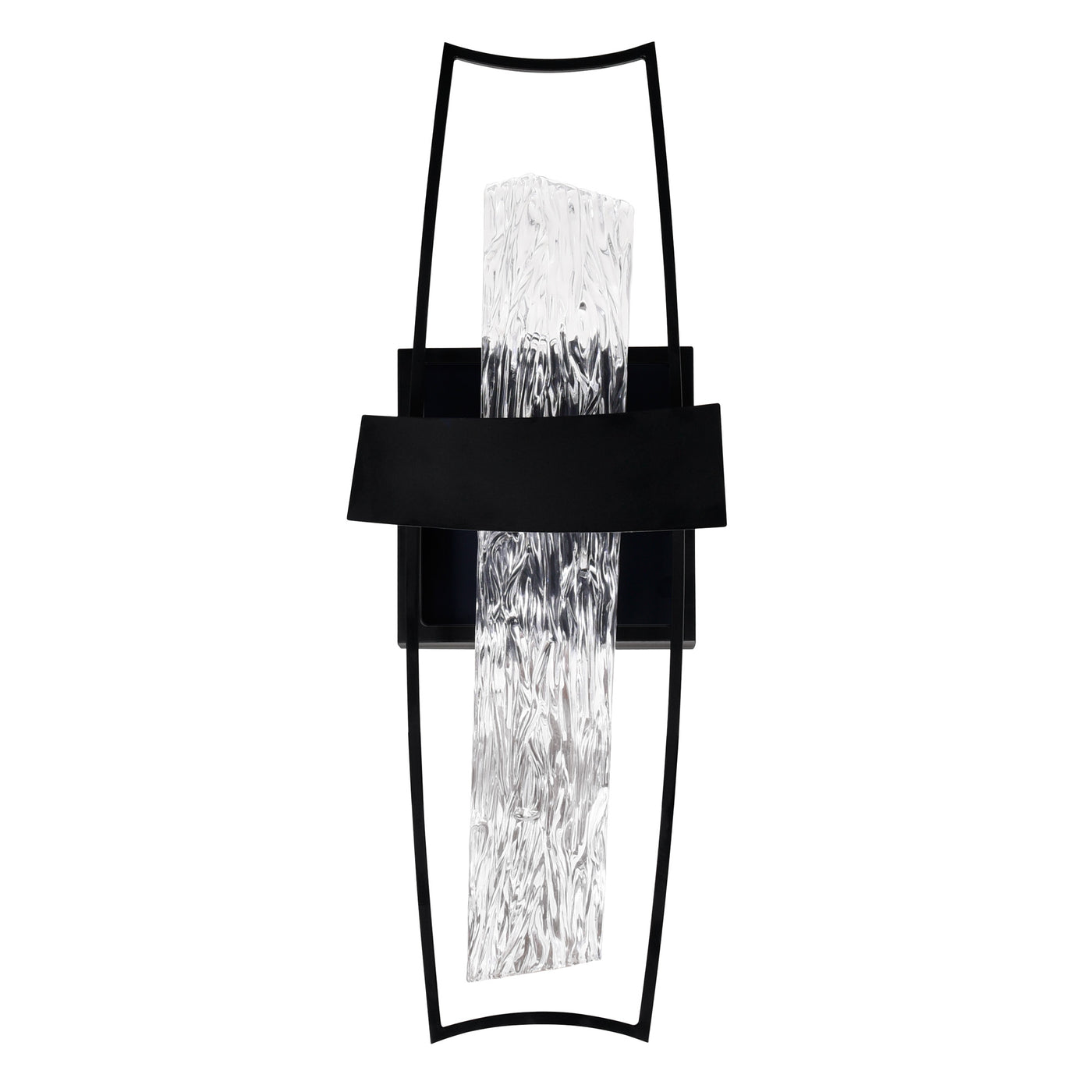 Guadiana Wall Lights Black Satin Gold LED