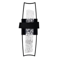 Guadiana Wall Lights Black Satin Gold LED