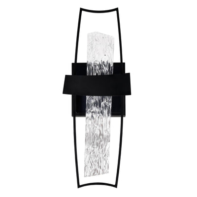 Guadiana Wall Lights Black Satin Gold LED
