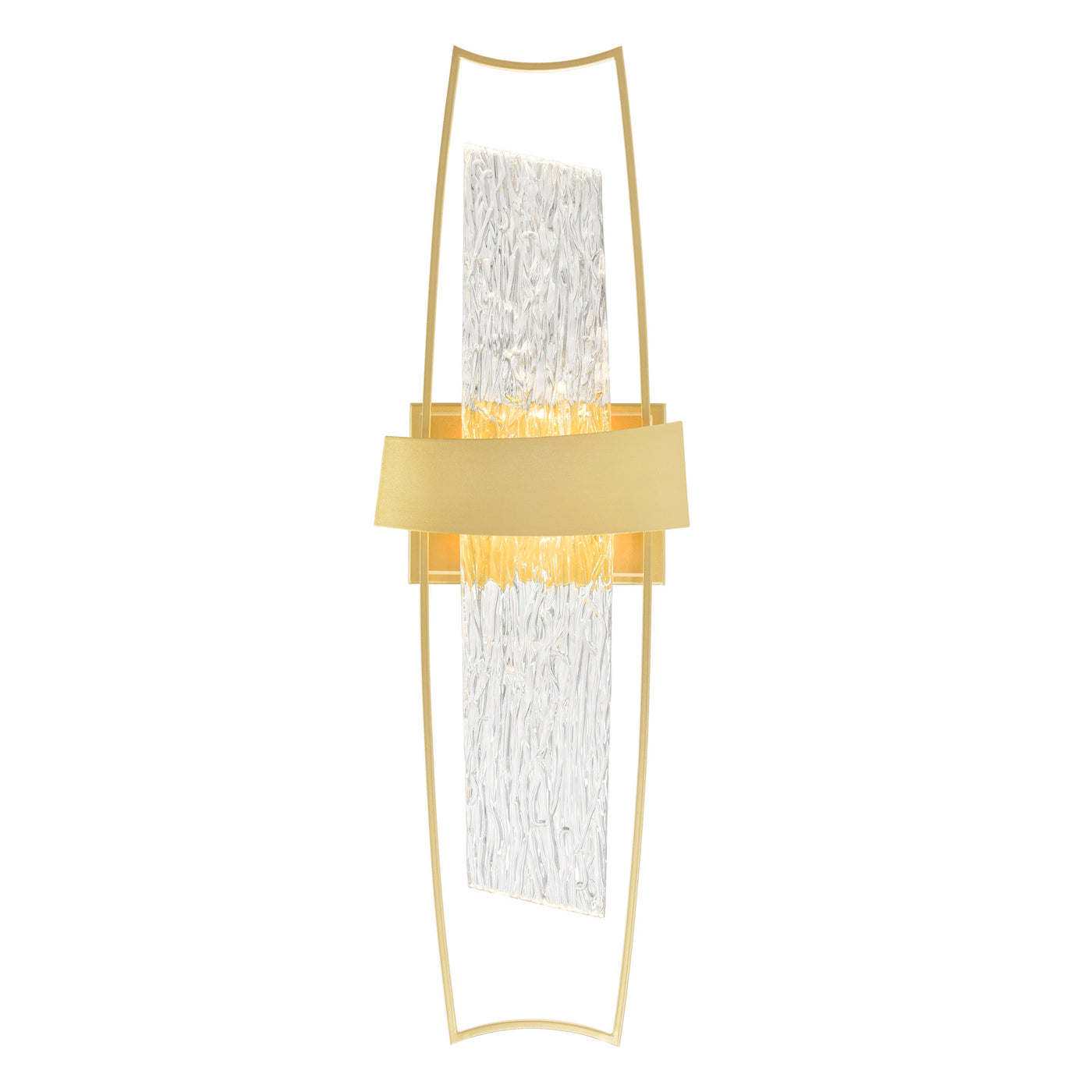 Guadiana Wall Lights Satin Gold LED