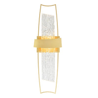 Guadiana Wall Lights Satin Gold LED