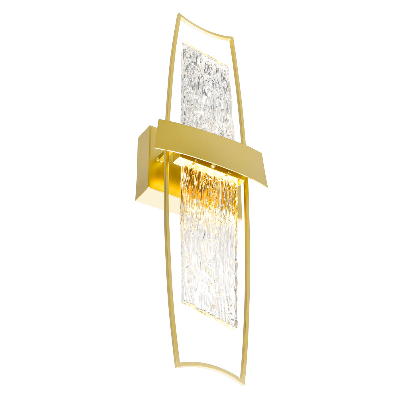 Guadiana Wall Lights Satin Gold LED