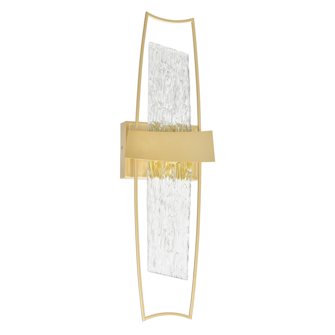 Guadiana Wall Lights Satin Gold LED