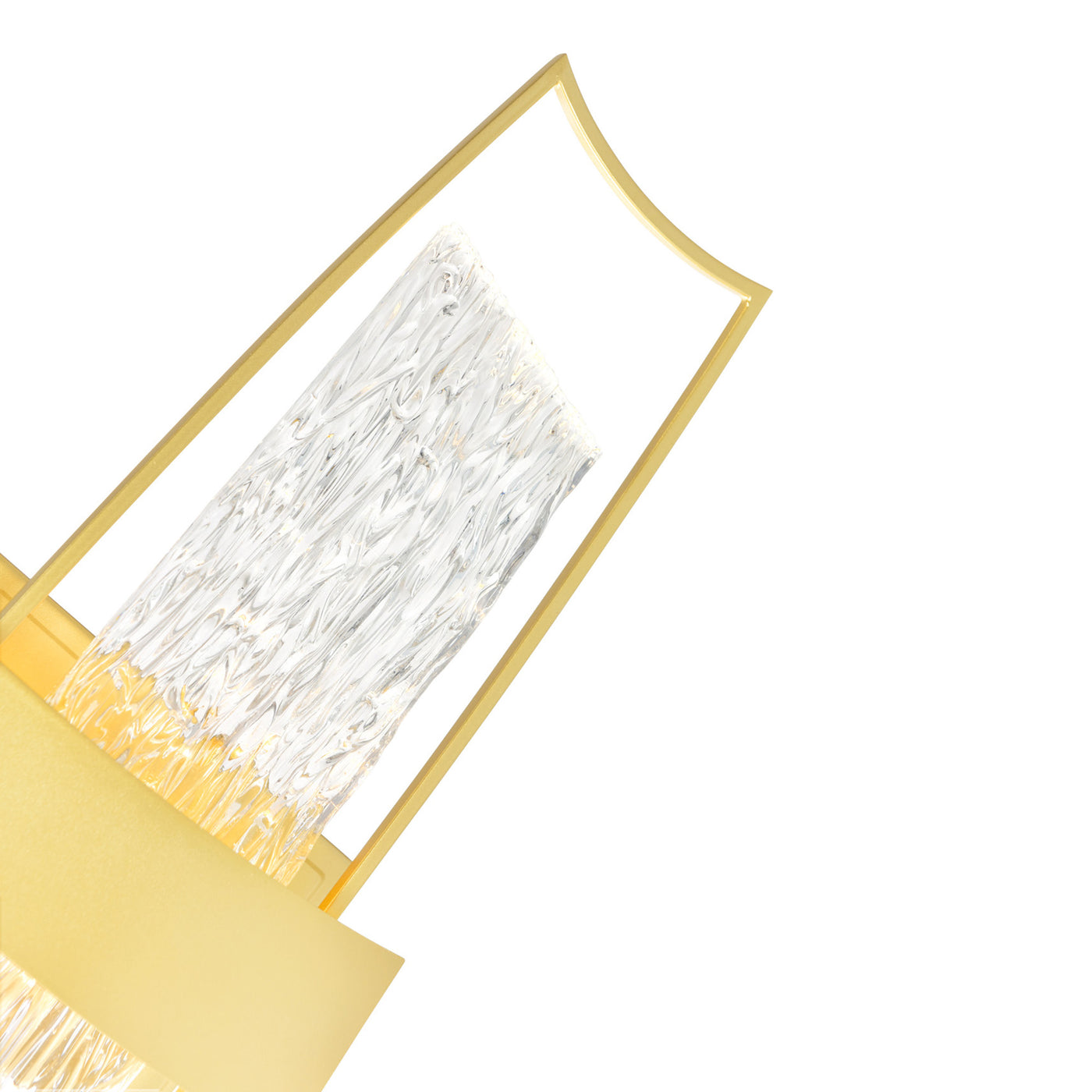 Guadiana Wall Lights Satin Gold LED