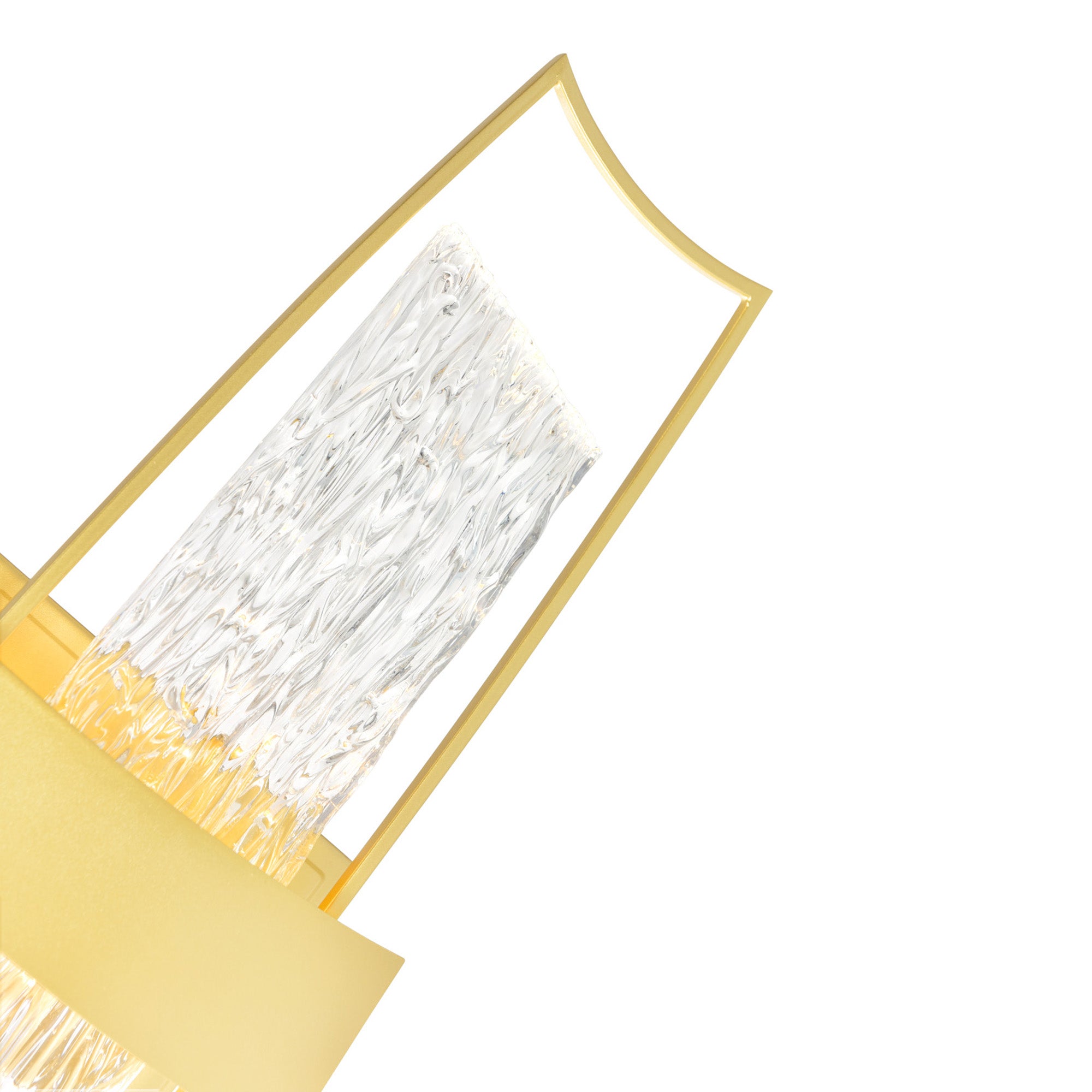 Guadiana Wall Lights Satin Gold LED