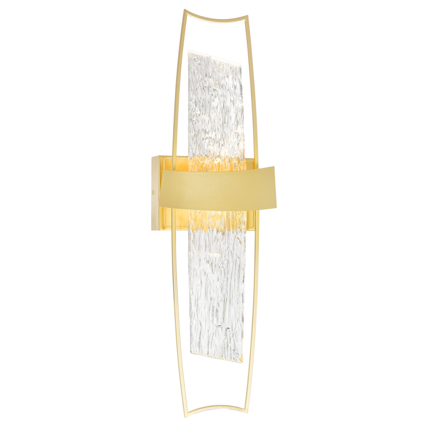 Guadiana Wall Lights Satin Gold LED