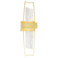 Guadiana Wall Lights Satin Gold LED