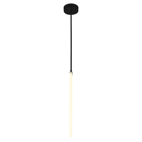 Hoops Chandeliers 24in Black LED