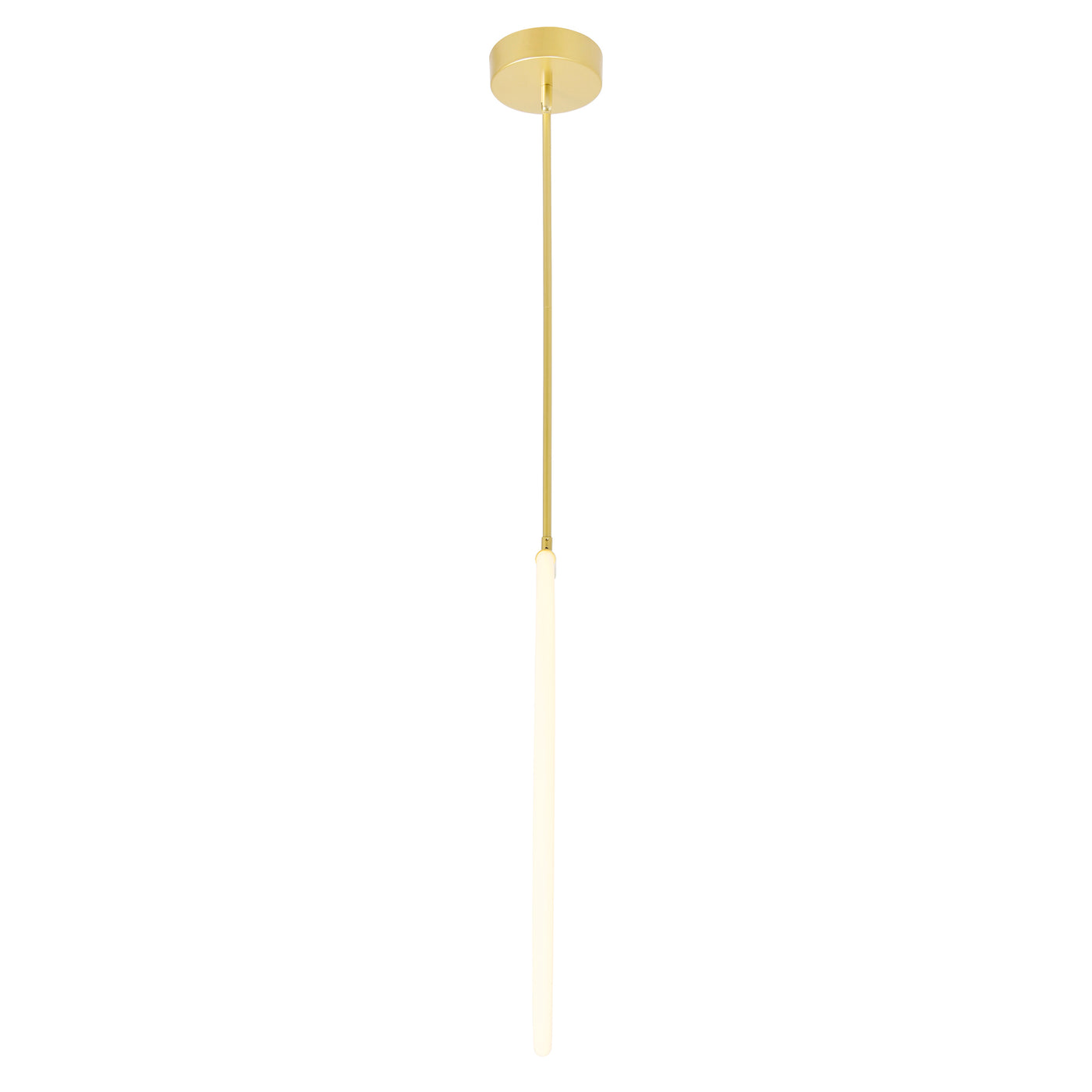 Hoops Chandeliers Satin Gold 24in LED