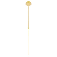 Hoops Chandeliers Satin Gold 24in LED