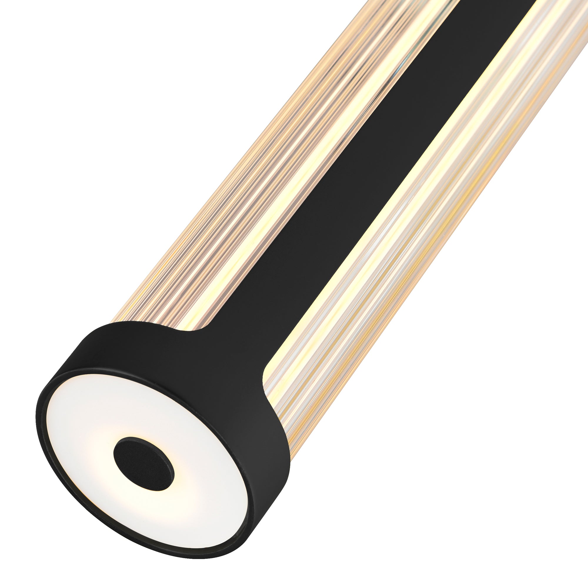 Neva 3in Black Pendant Integrated LED