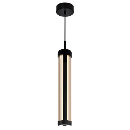 Neva 3in Black Pendant Integrated LED