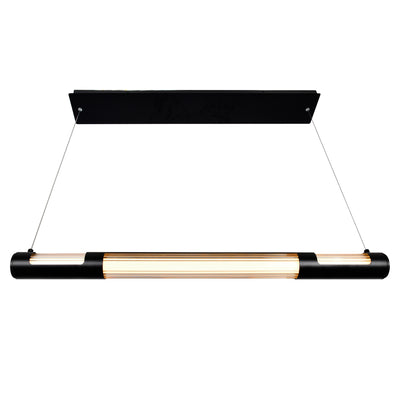 Neva 3in Black Pendant Integrated LED