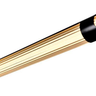 Neva 3in Black Pendant Integrated LED