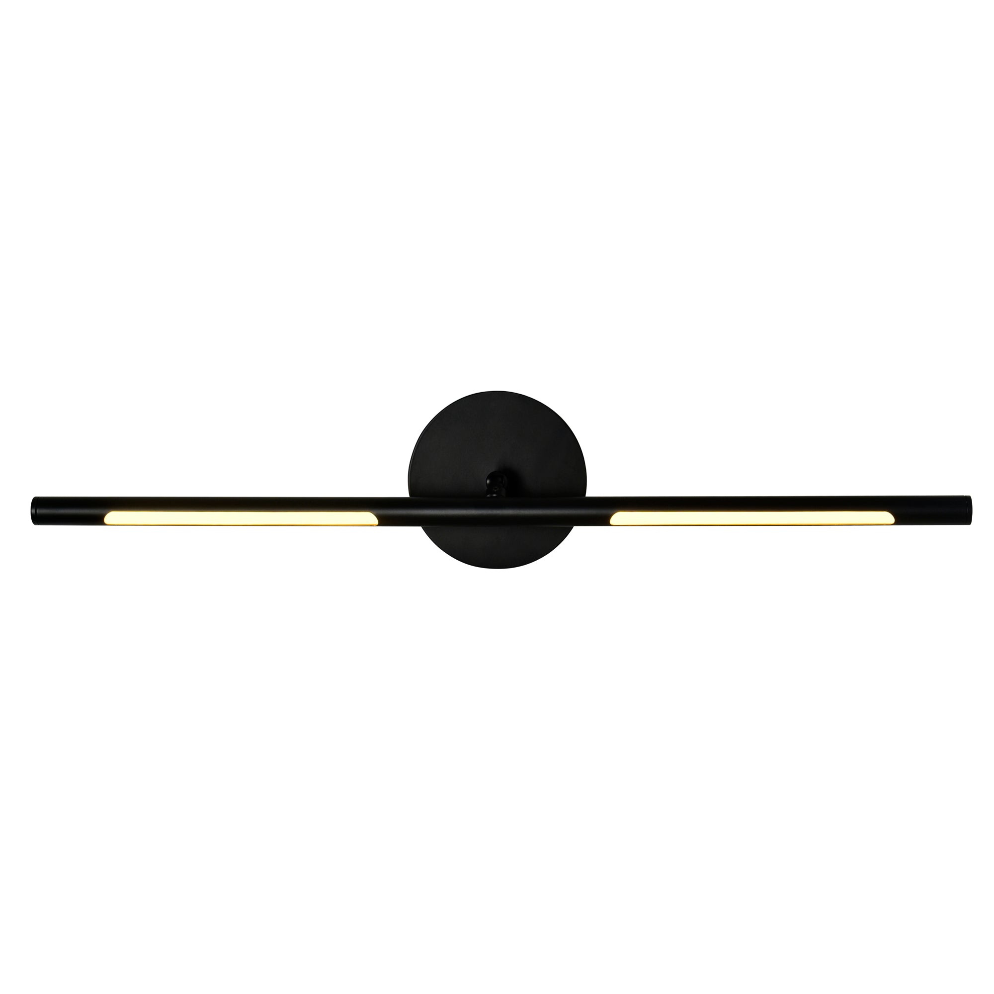 Oskil Vanity Lights Integrated Black 24in