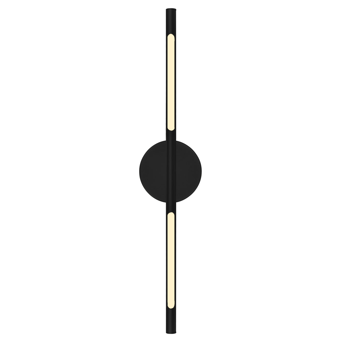 Oskil Vanity Lights Integrated Black 24in